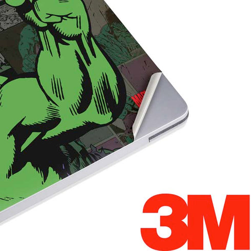Marvel Classic Comics Hulk Fighter Vintage Surface Laptop 2 Skin